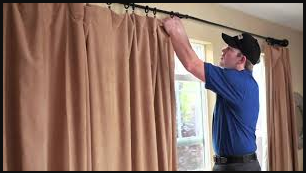 Benefits of Drapery Cleaning& Types of Curtains and Drapes